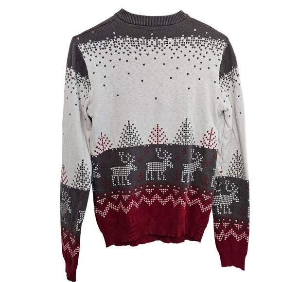 Tampa Bay Buccaneers NFL Sweater Womens Small Red Soft Winter Football Bucs Deer - Picture 2 of 10